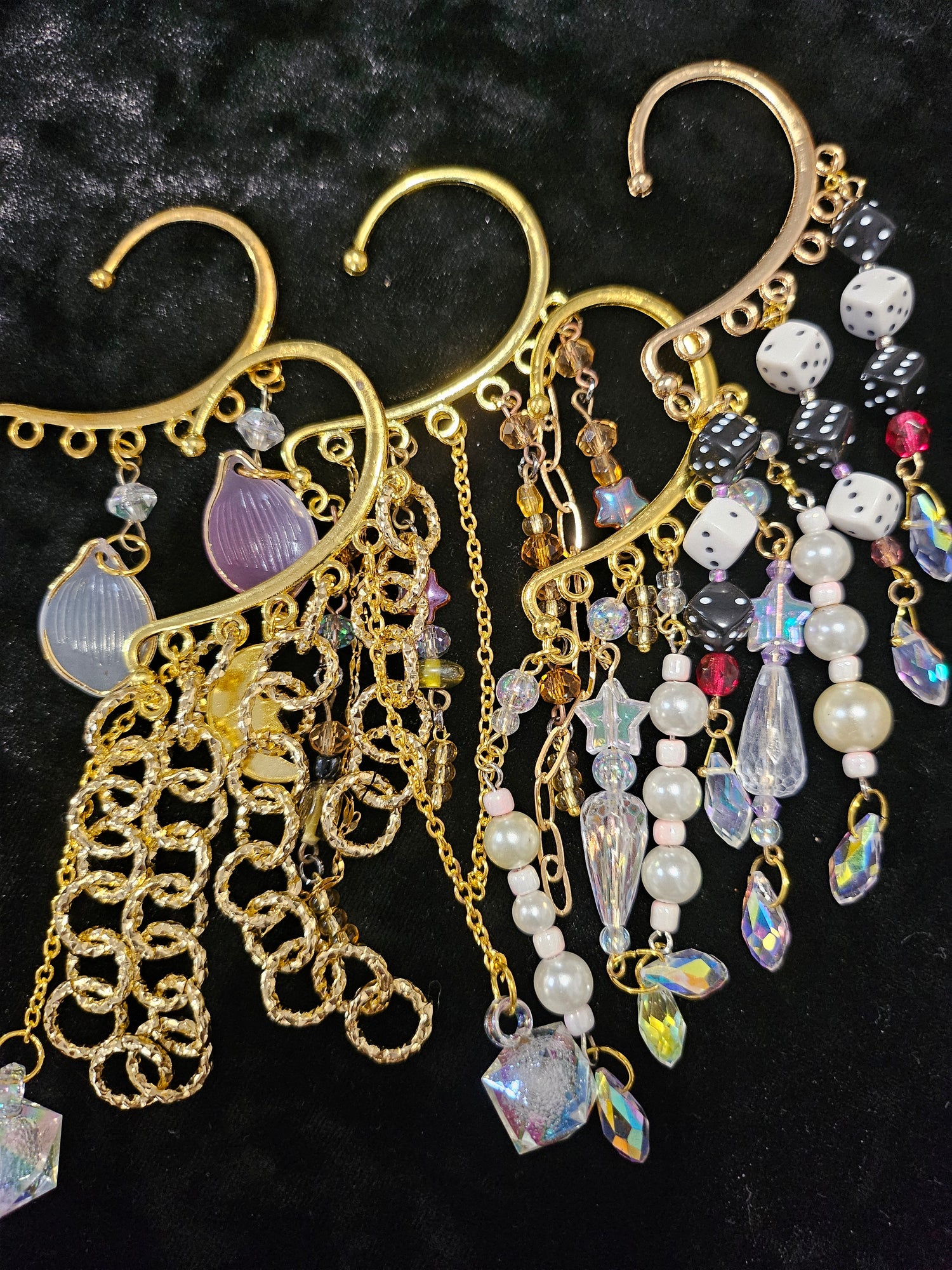 XL Gold Ear Cuffs