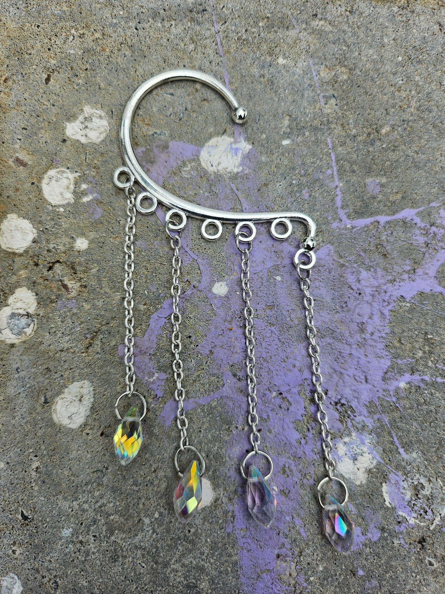 XL-SIC-103 Crystal Drops