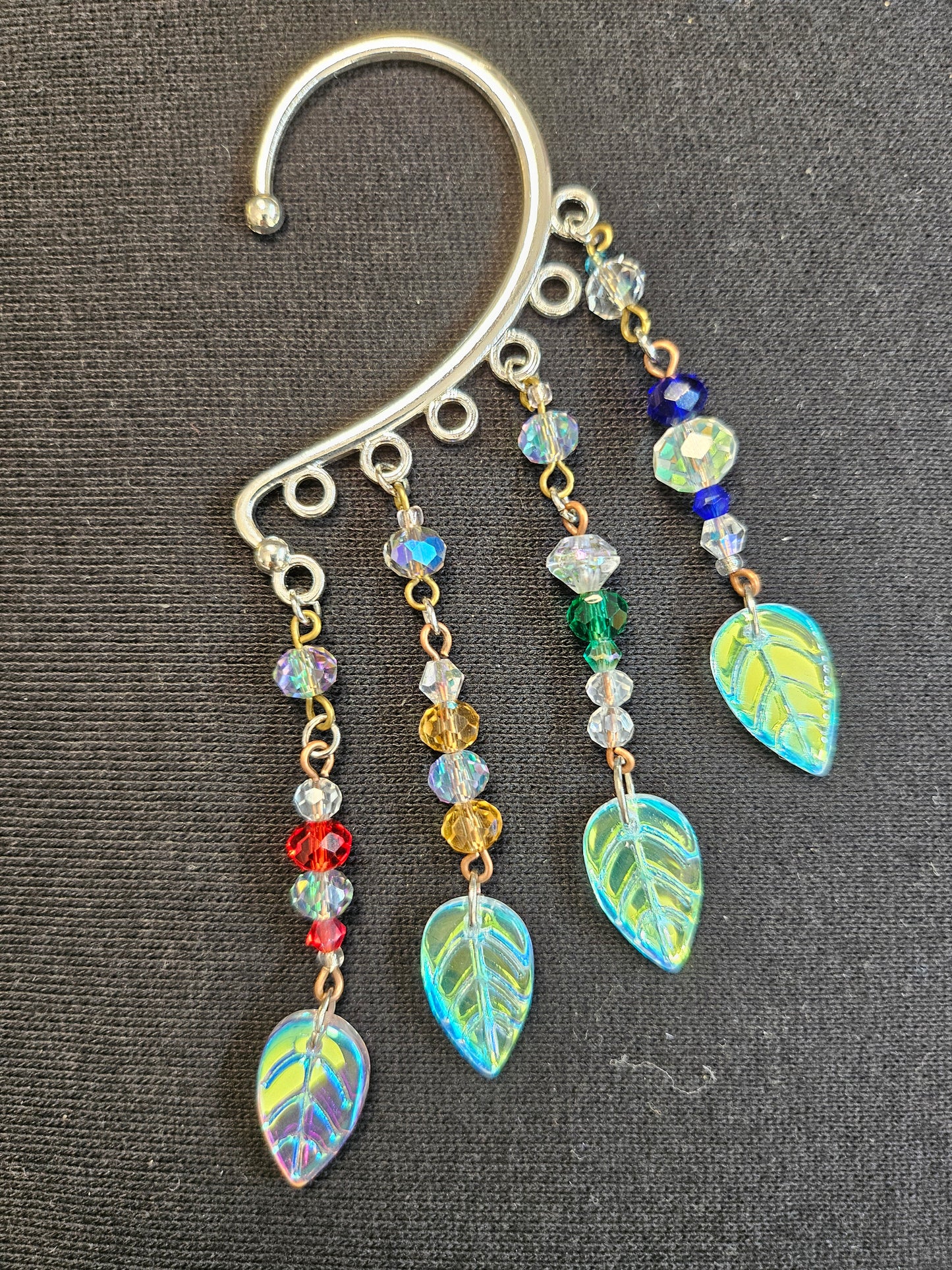 XL-SM-117 Rainbow Leaf