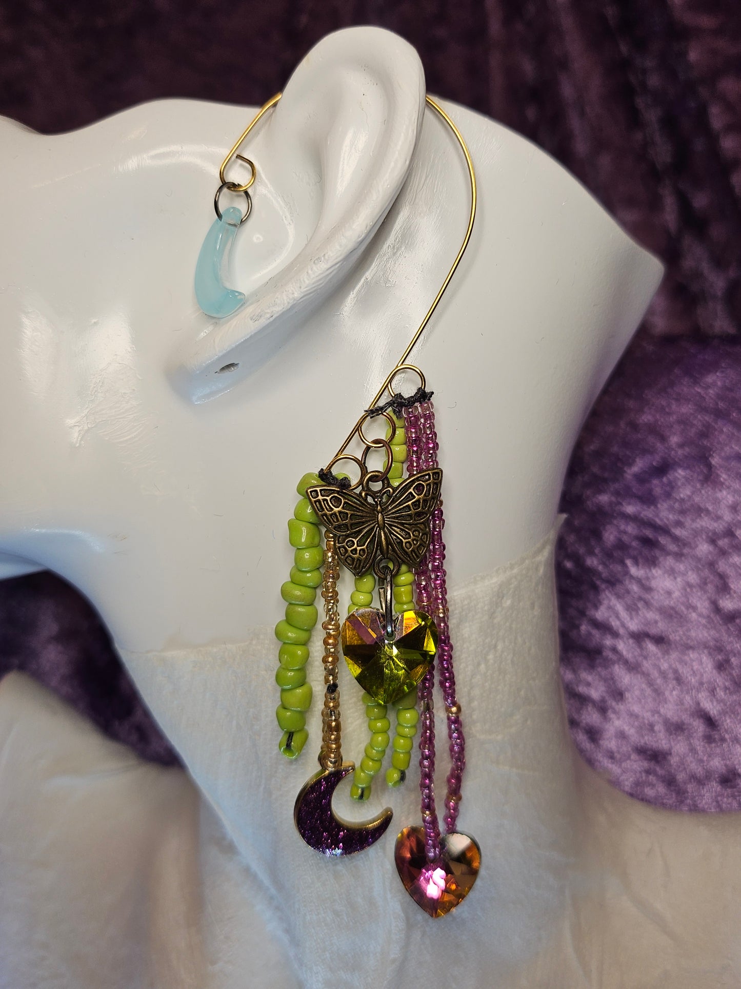Druid Night Wire Ear Cuff