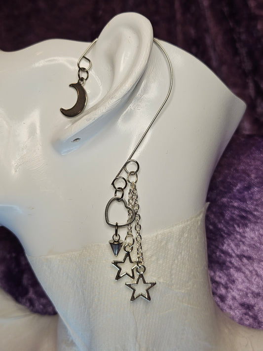 W-S Heartache Wire Ear Cuff