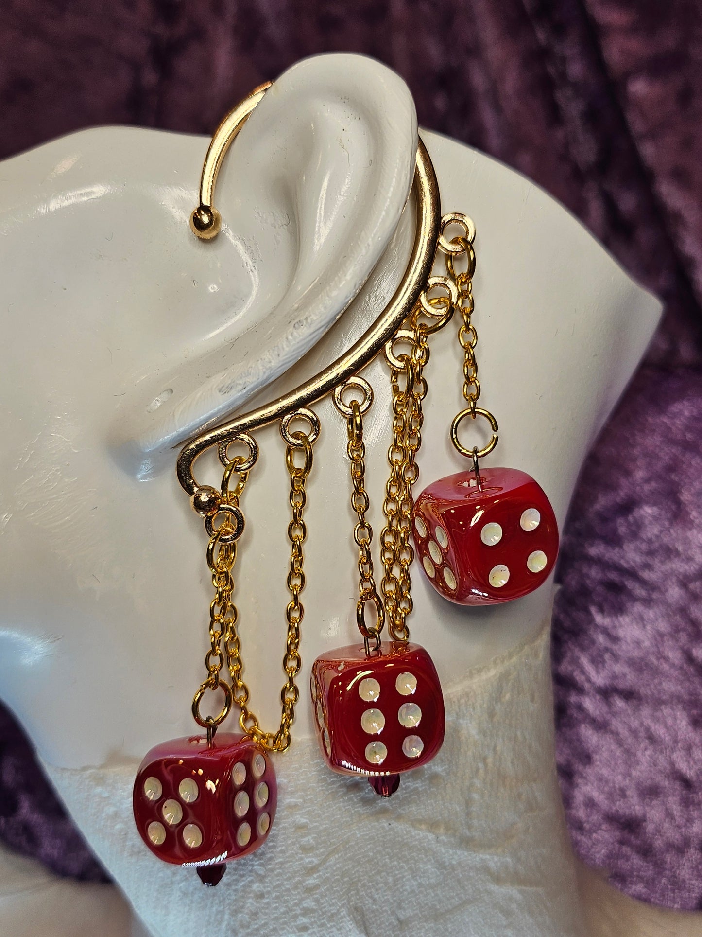 Kiss Dice Gold