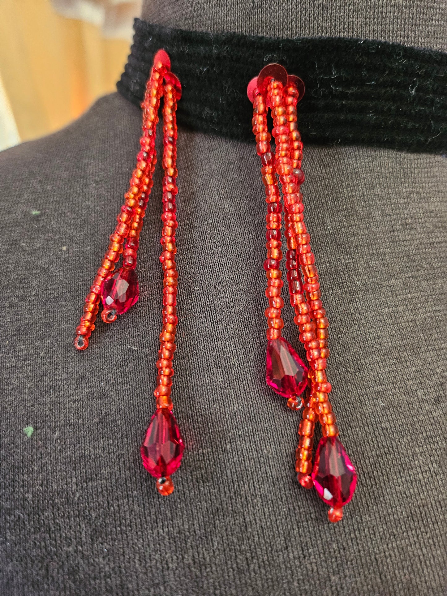 CH-101 Vampire Bite Choker