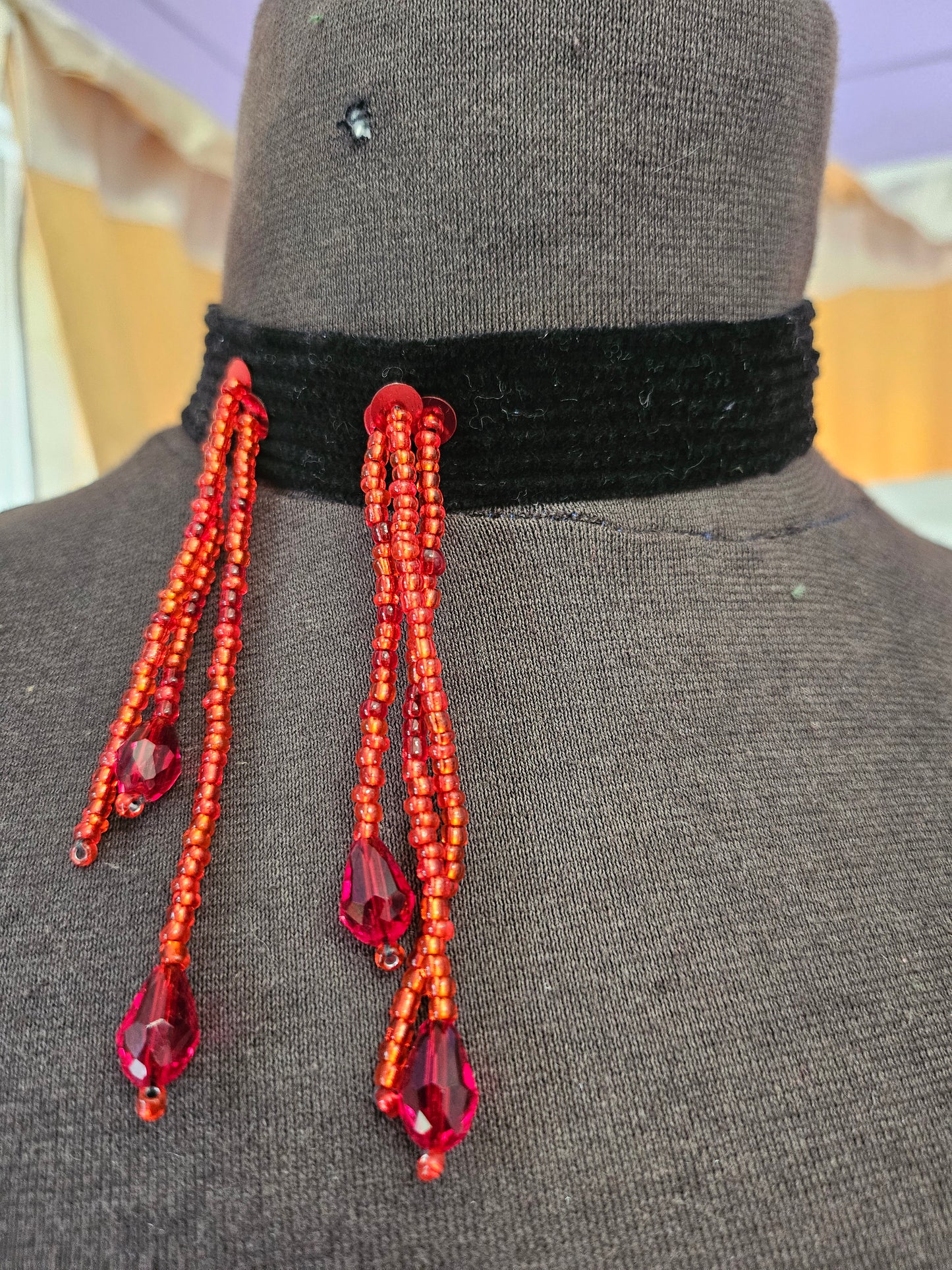 CH-101 Vampire Bite Choker
