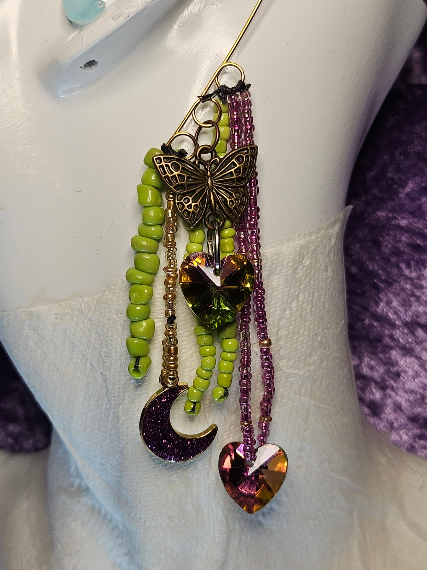 Druid Night Wire Ear Cuff
