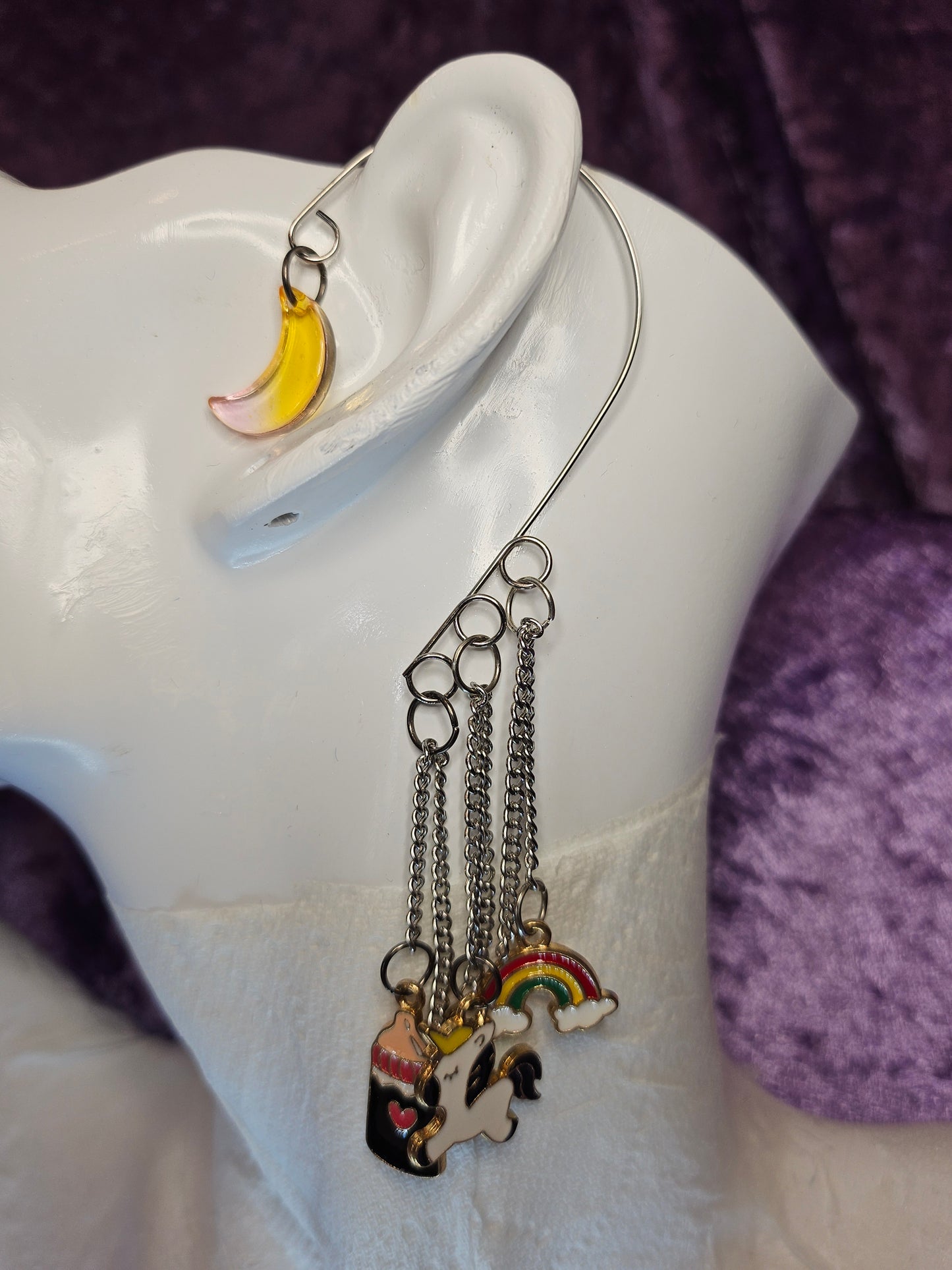 Baby Joy Wire Ear Cuff