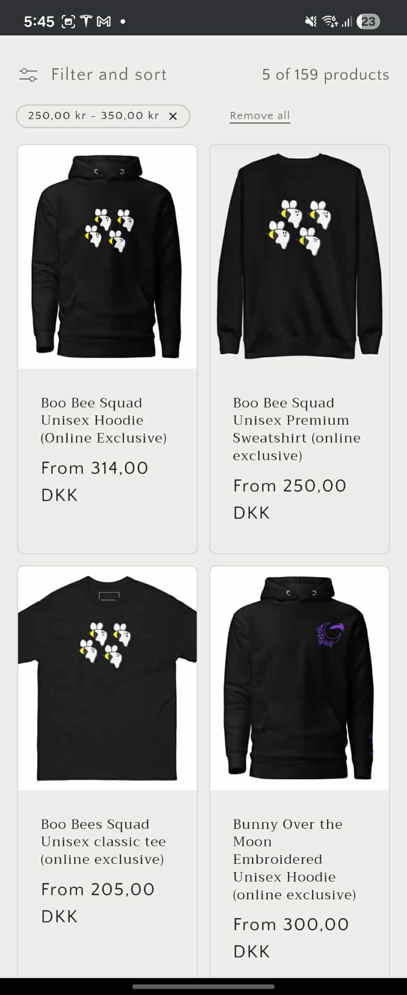 Launching the BUNNY OVER THE MOON APPAREL AND ACCESSORY LINE!