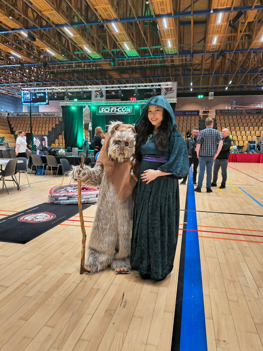 Thank you for a great Sci-Fi-Con Randers 2026!