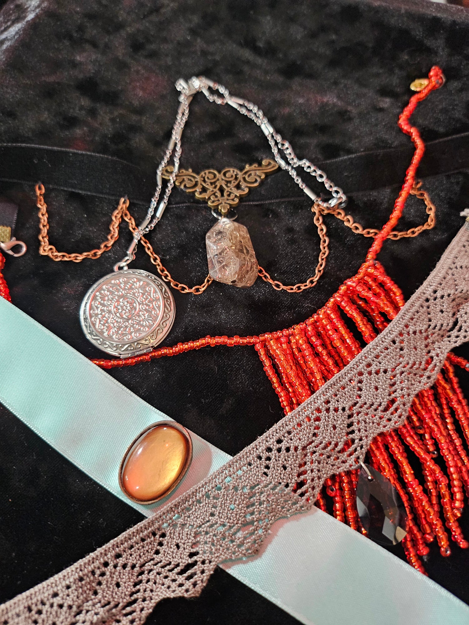 Neck Adornments