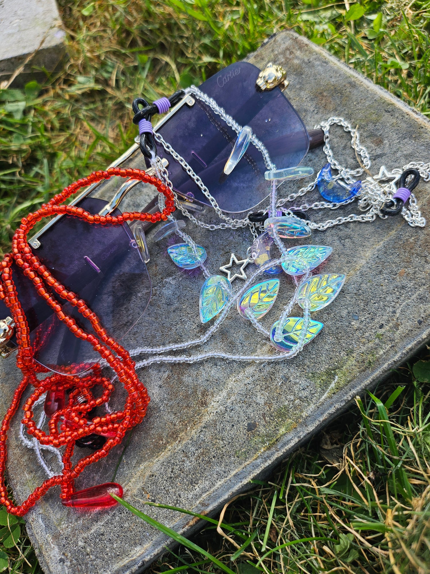 Glasses Jewelry