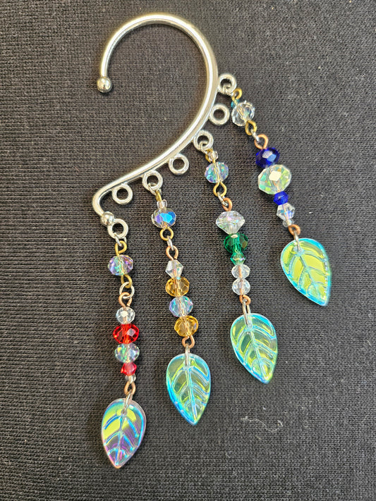 XL-SM-117 Rainbow Leaf