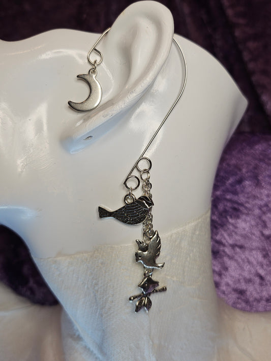 Tweet @ Me Wire Ear Cuff