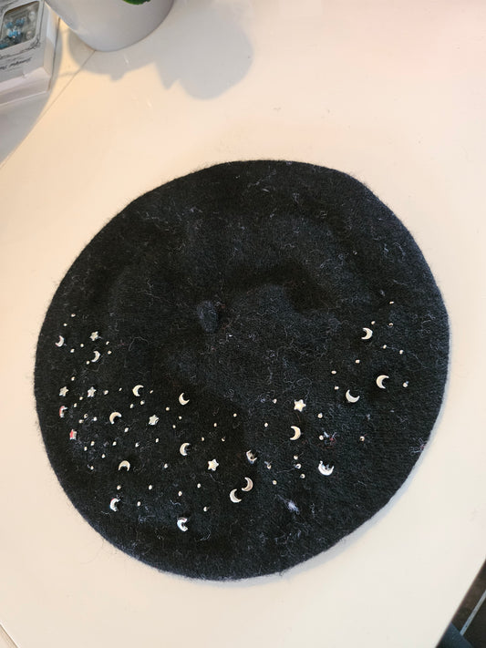 Starry Night Beret