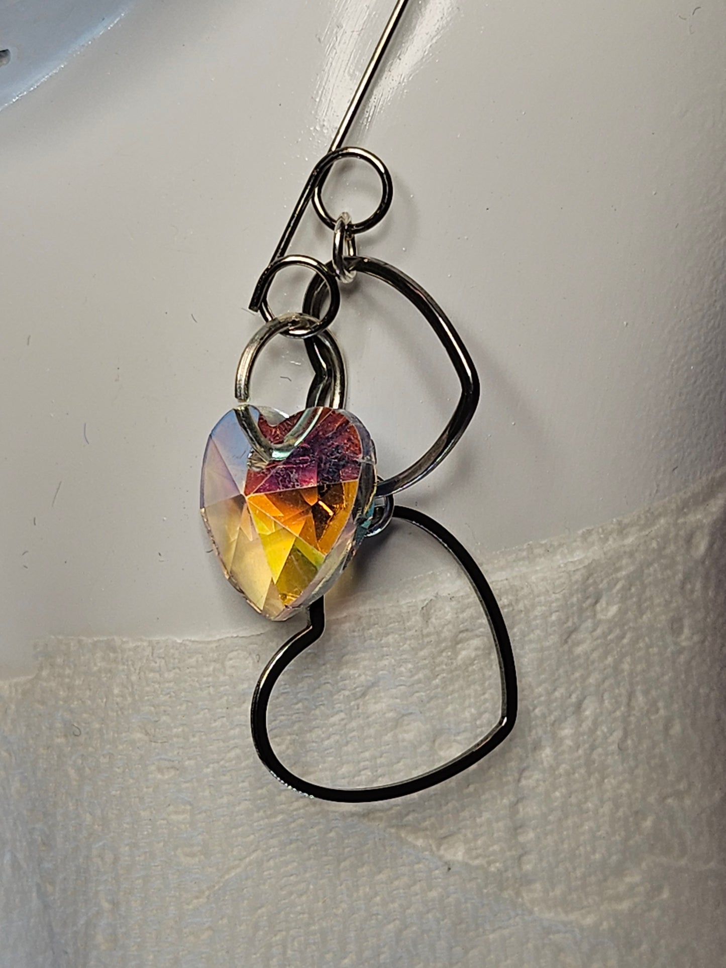 Heart on your Sleeve Wire Ear Cuff