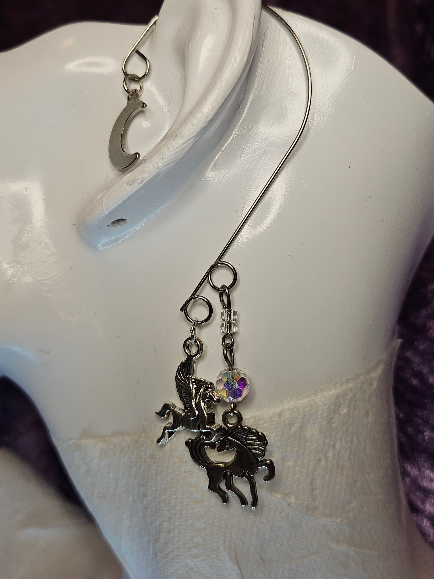 Ponyville Wire Ear Cuff