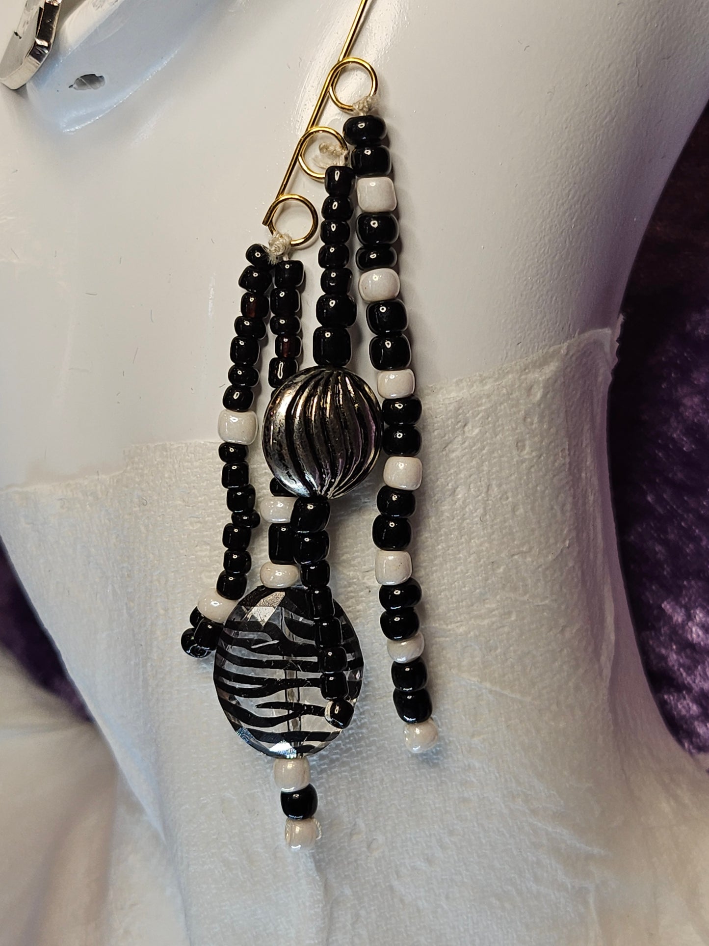 Hat Trick Wire Ear Cuff