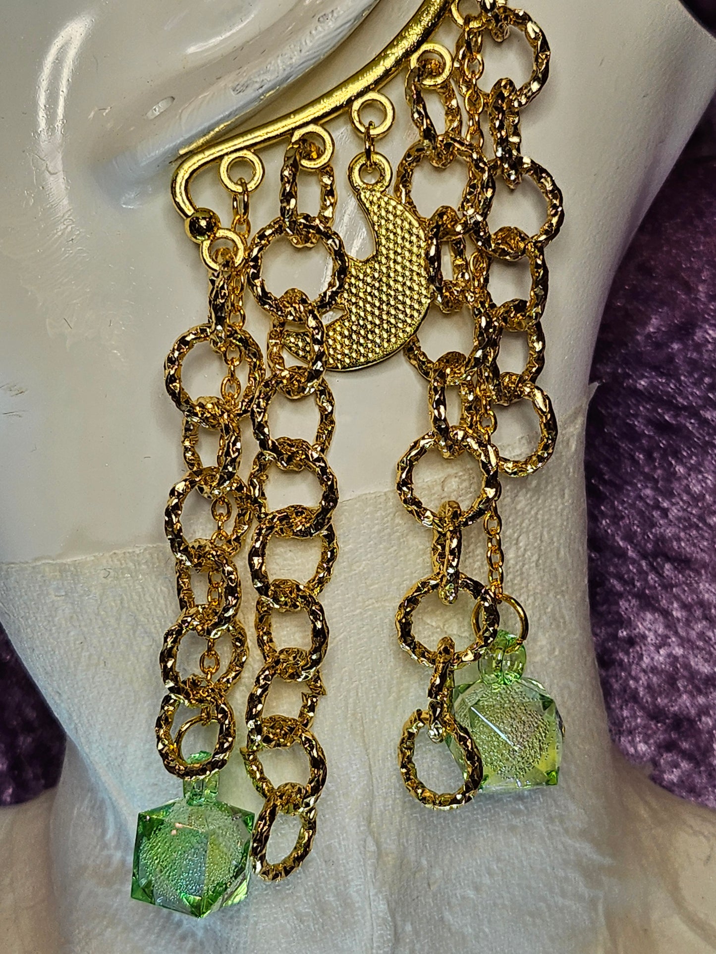 Lime Golden Sky