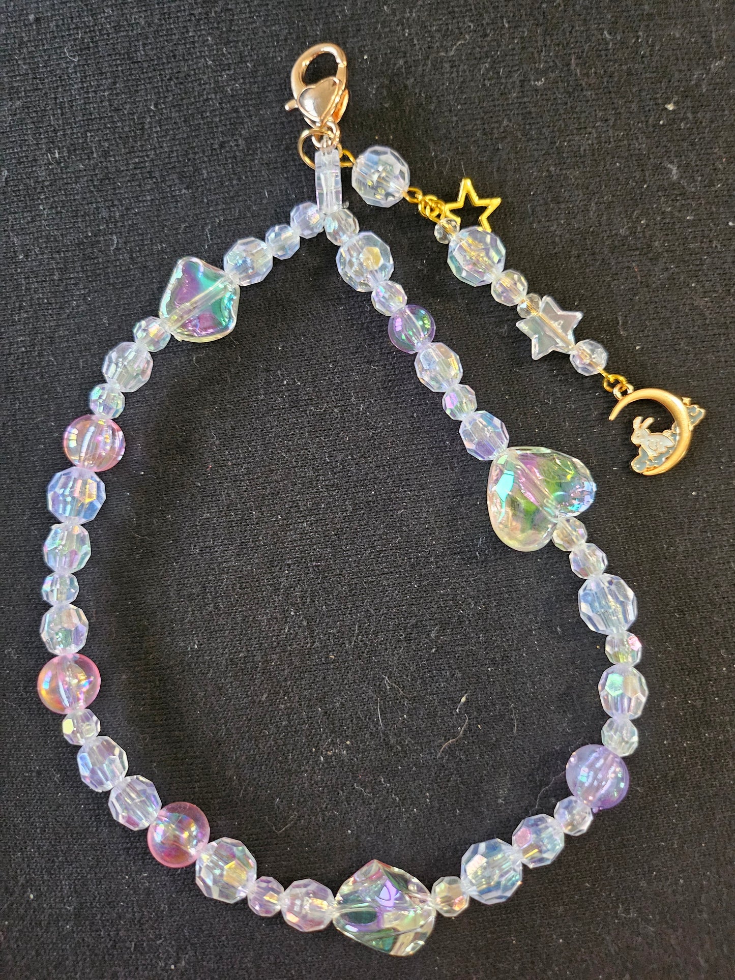 KEY-108 Pastel Hearts