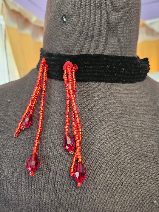 CH-101 Vampire Bite Choker