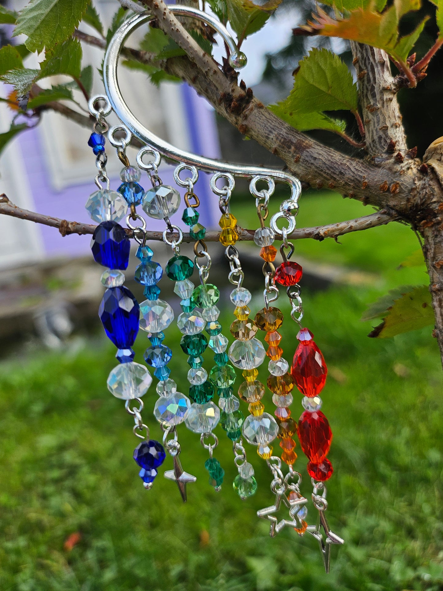XL-SM-108 Rainbow Cloud Drops
