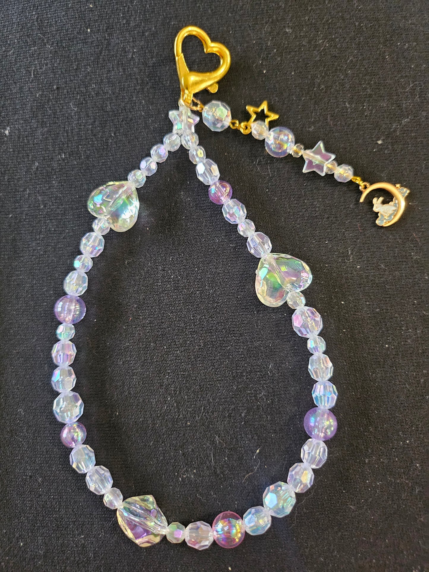 KEY-108 Pastel Hearts