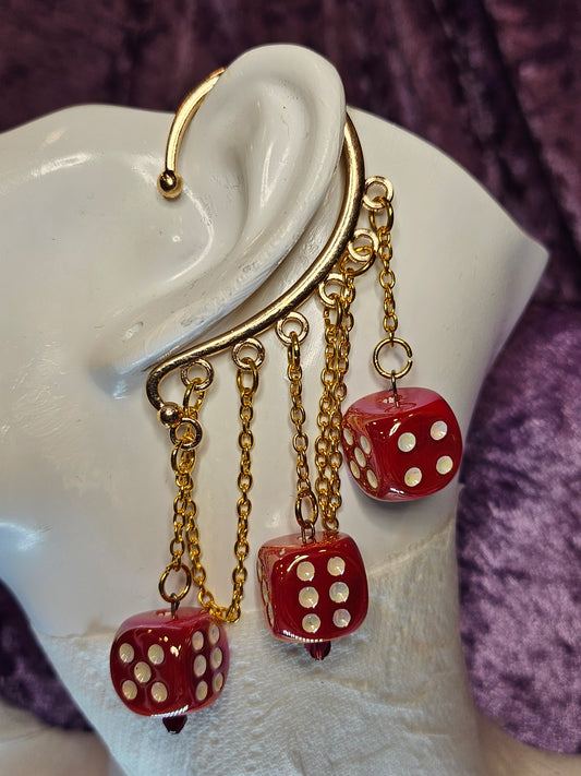 Kiss Dice Gold