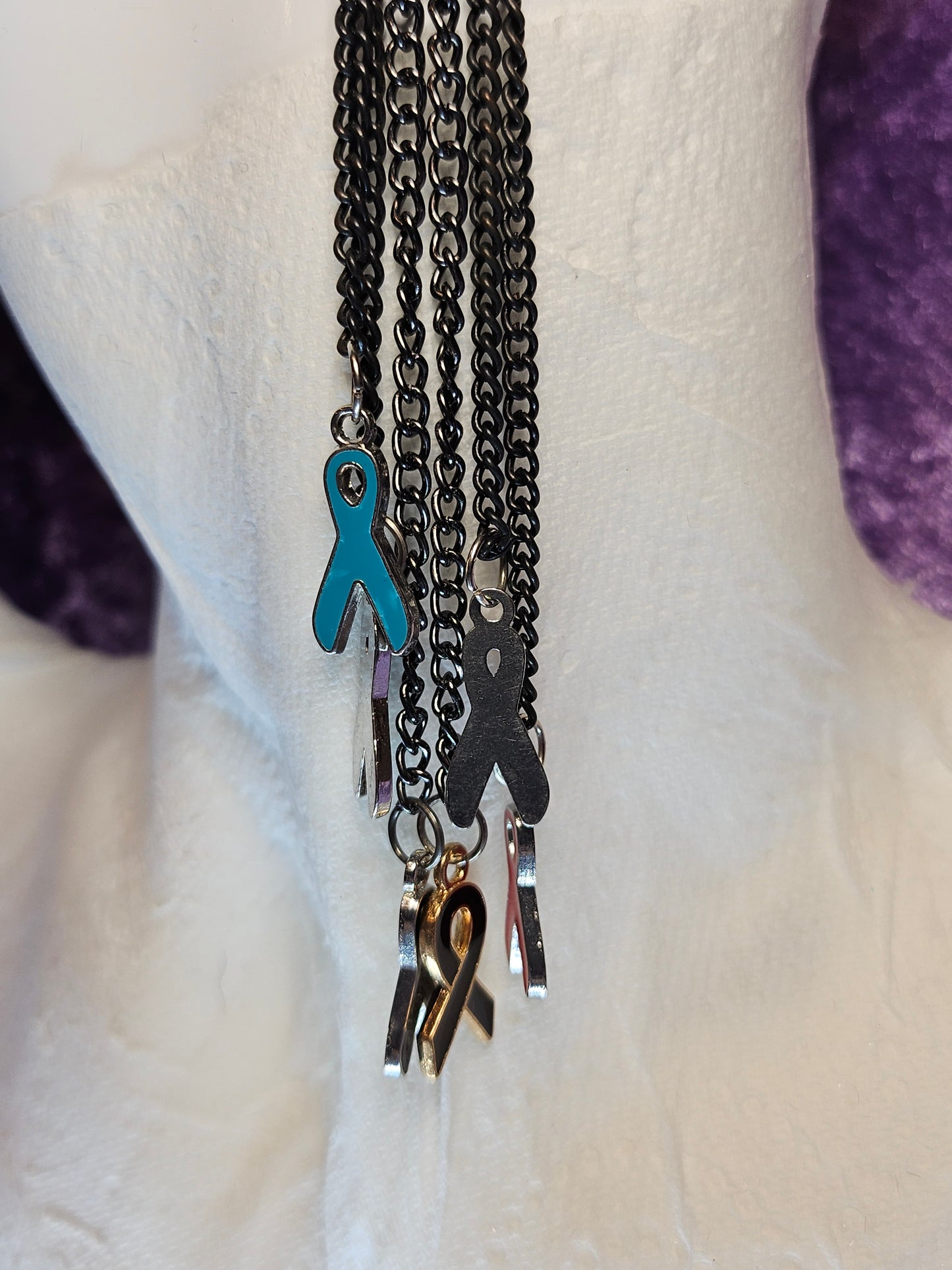 Ribbons Wire Ear Cuff