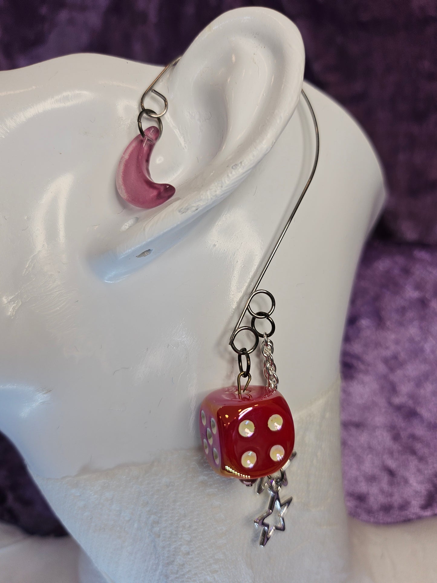 Kiss Lucky Stars Wire Ear Cuff