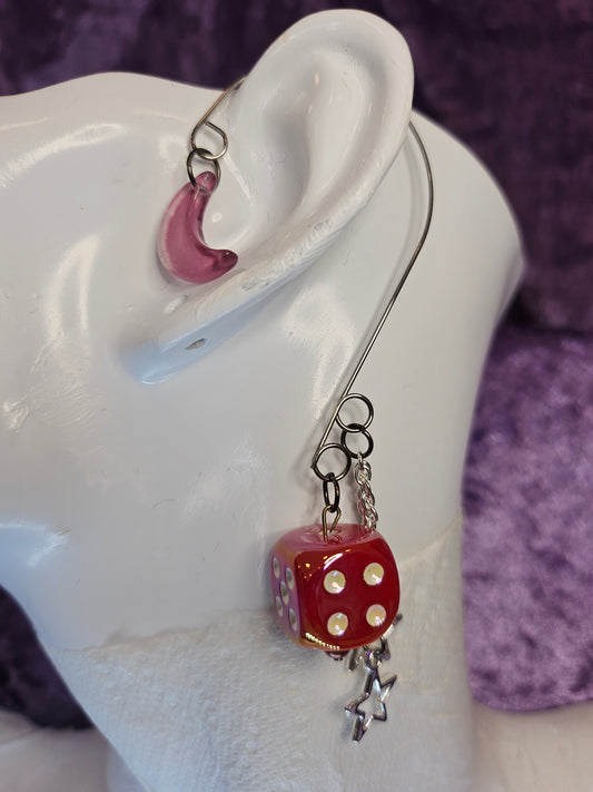 Kiss Lucky Stars Wire Ear Cuff