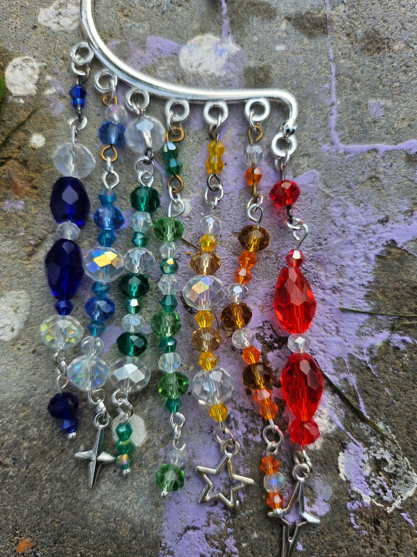 XL-SM-108 Rainbow Cloud Drops