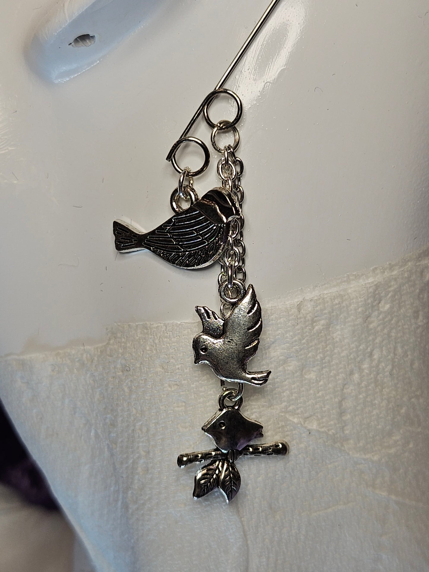 Tweet @ Me Wire Ear Cuff