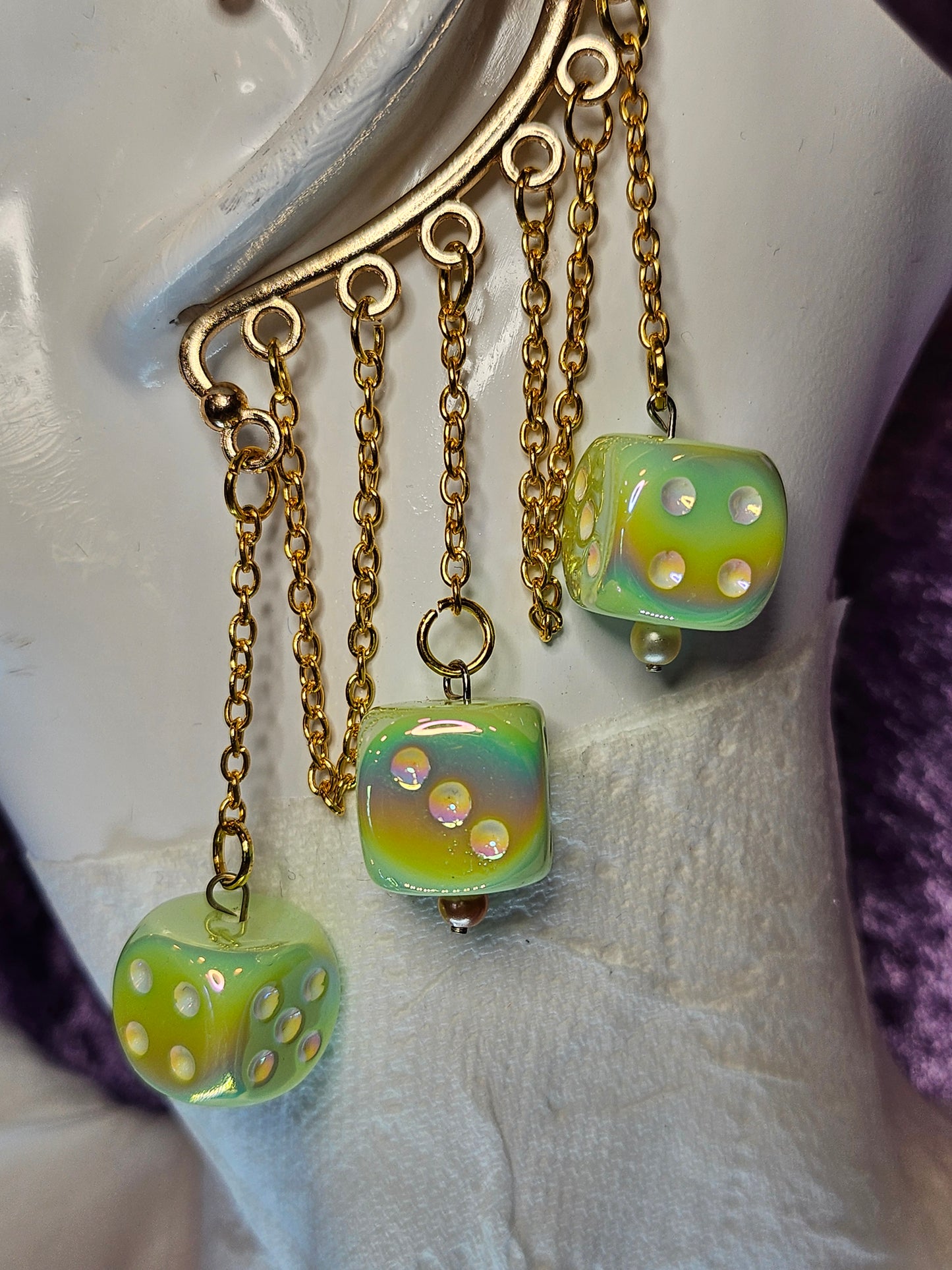 Lime Dice Gold