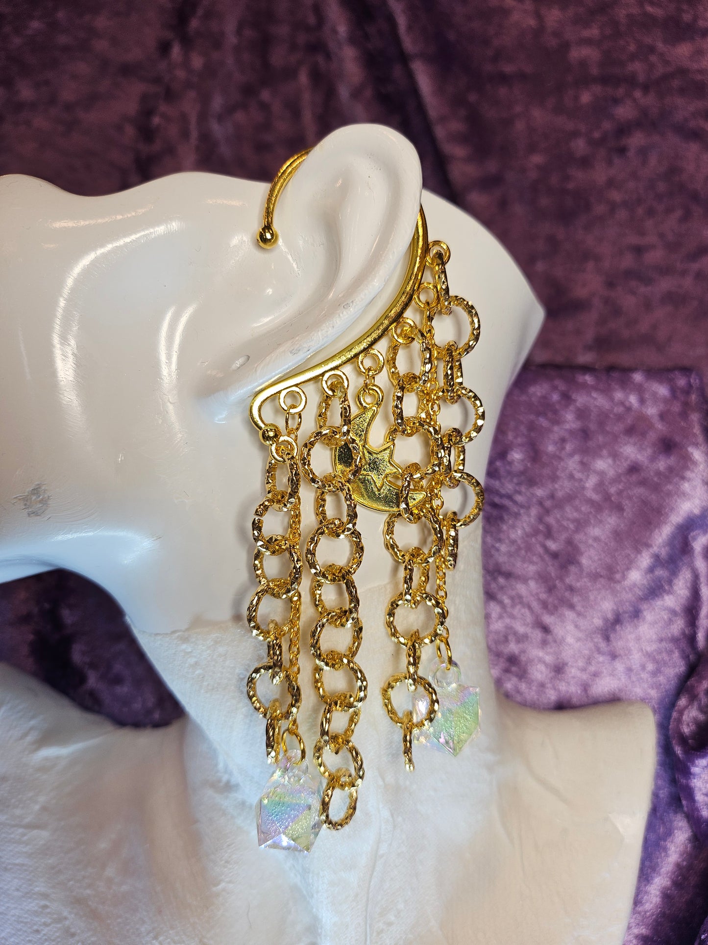 Dewdrop Golden Sky