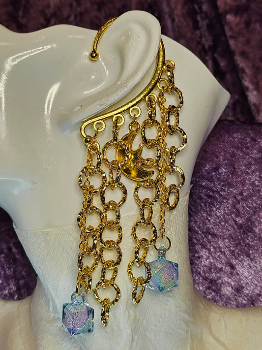 Perwinkle Golden Sky