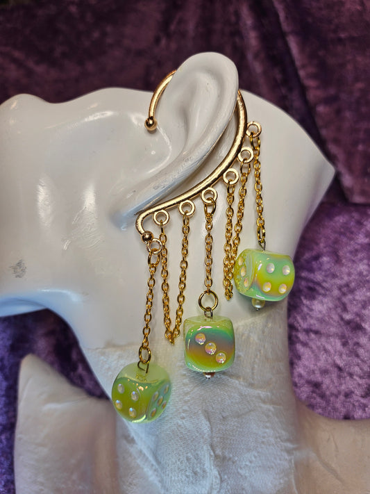 Lime Dice Gold