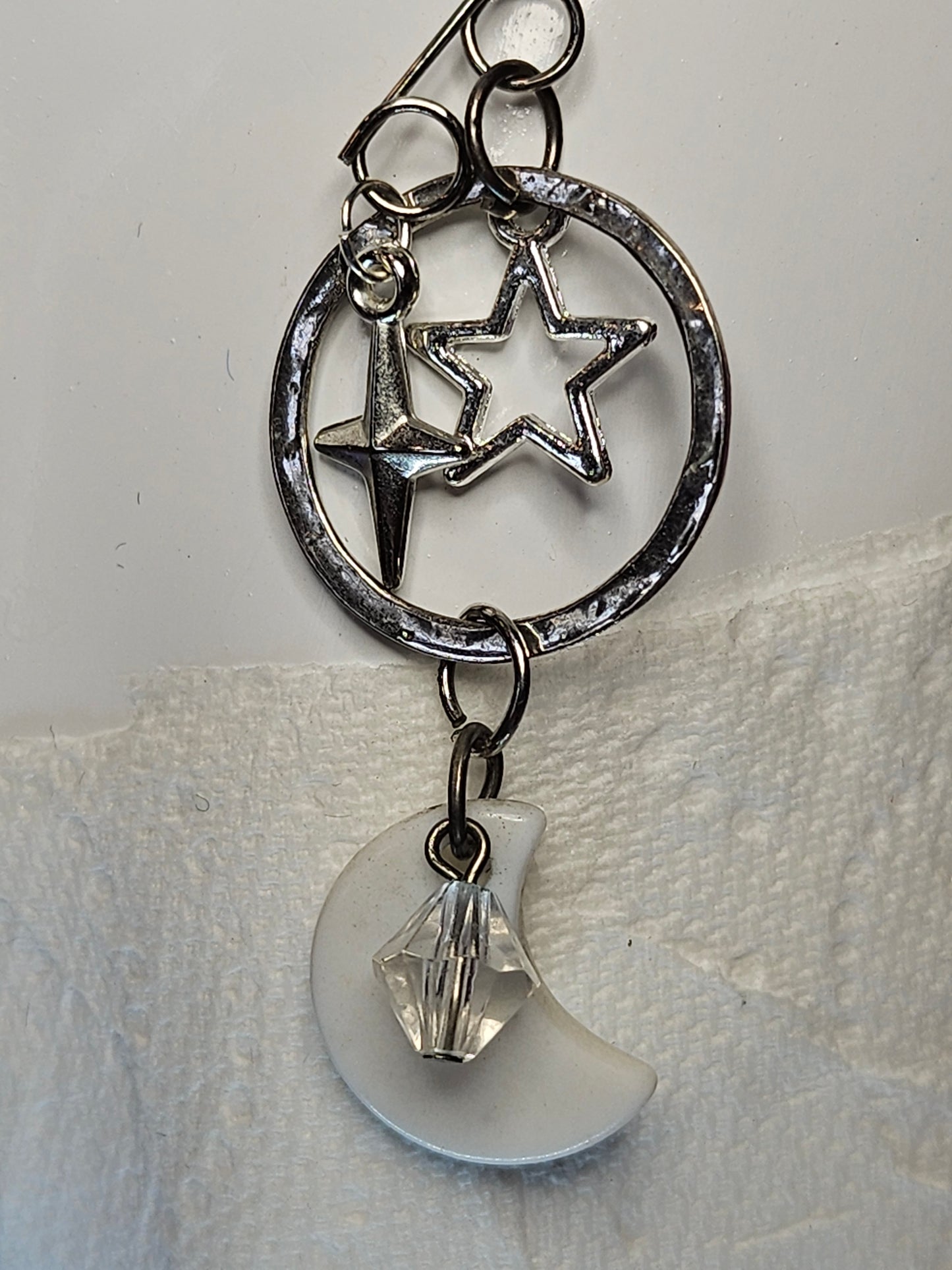 Fallen Eclipse Wire Ear Cuff