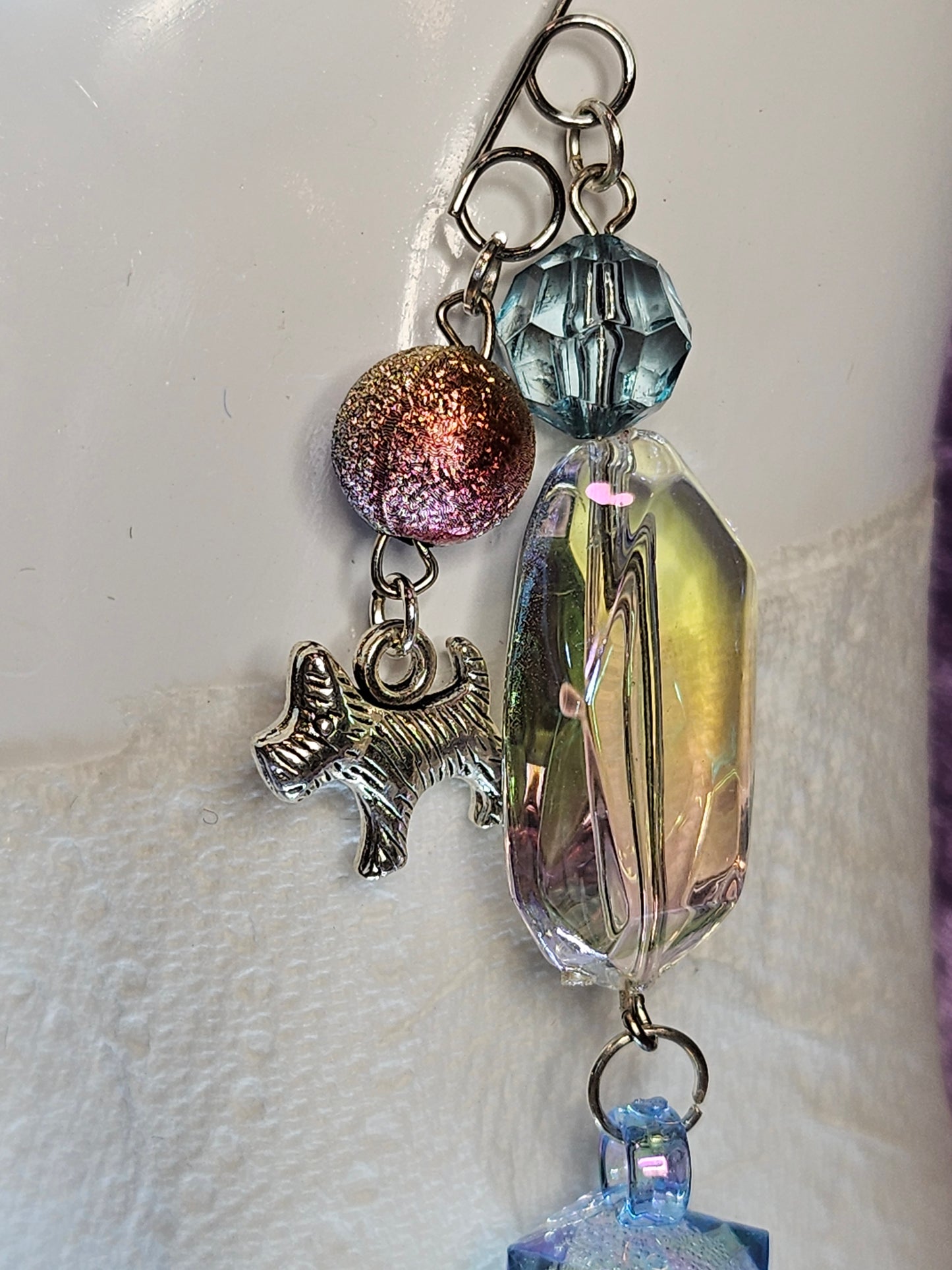 Scotty Sky Wire Ear Cuff