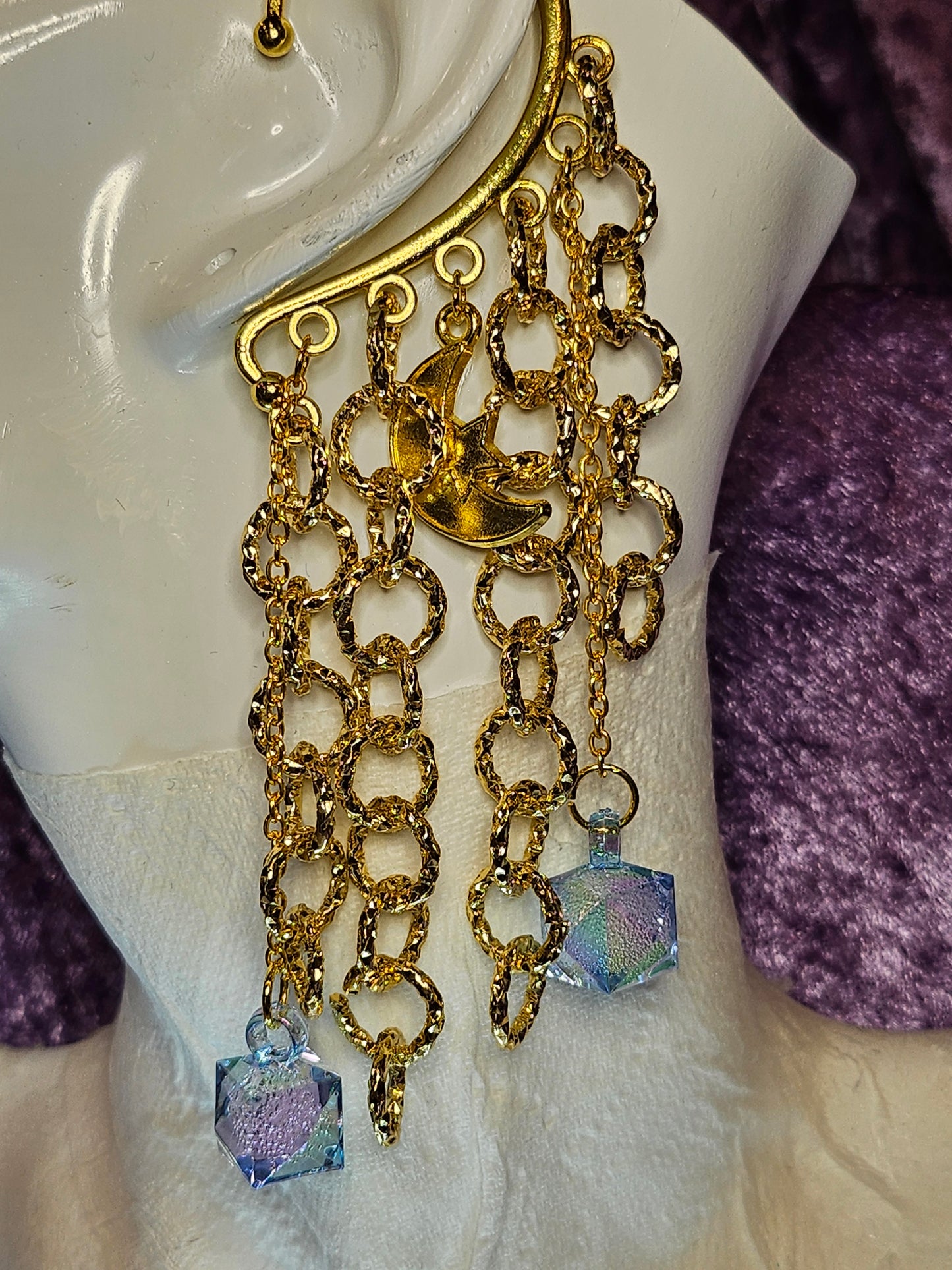 Perwinkle Golden Sky
