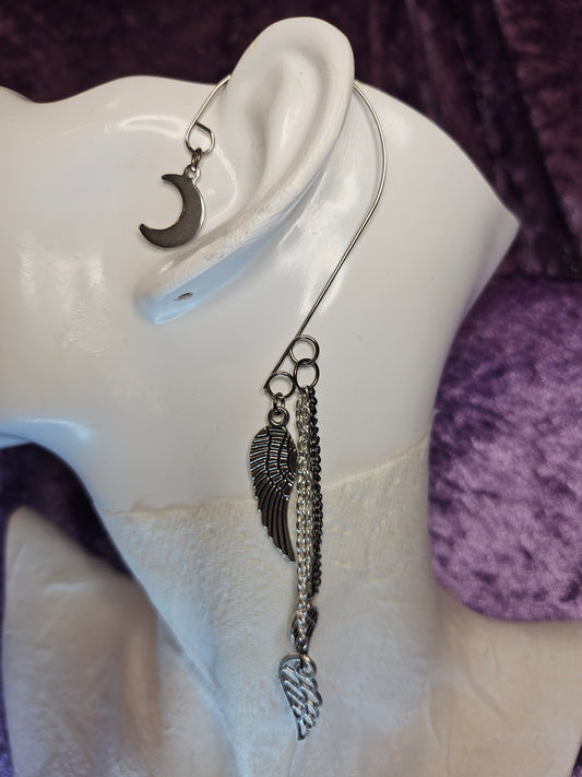 Tsubasa Wire Ear Cuff