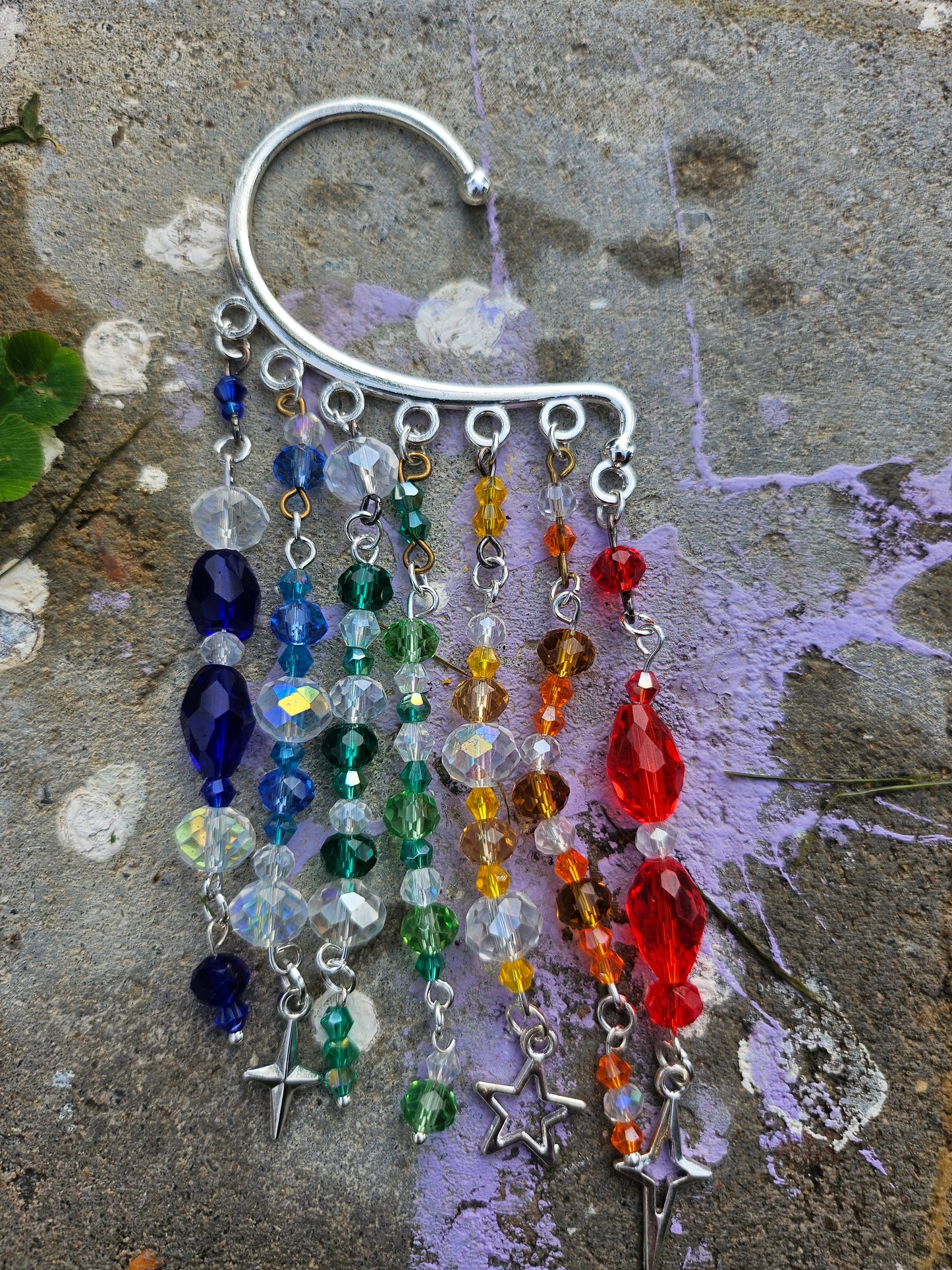 XL-SM-108 Rainbow Cloud Drops
