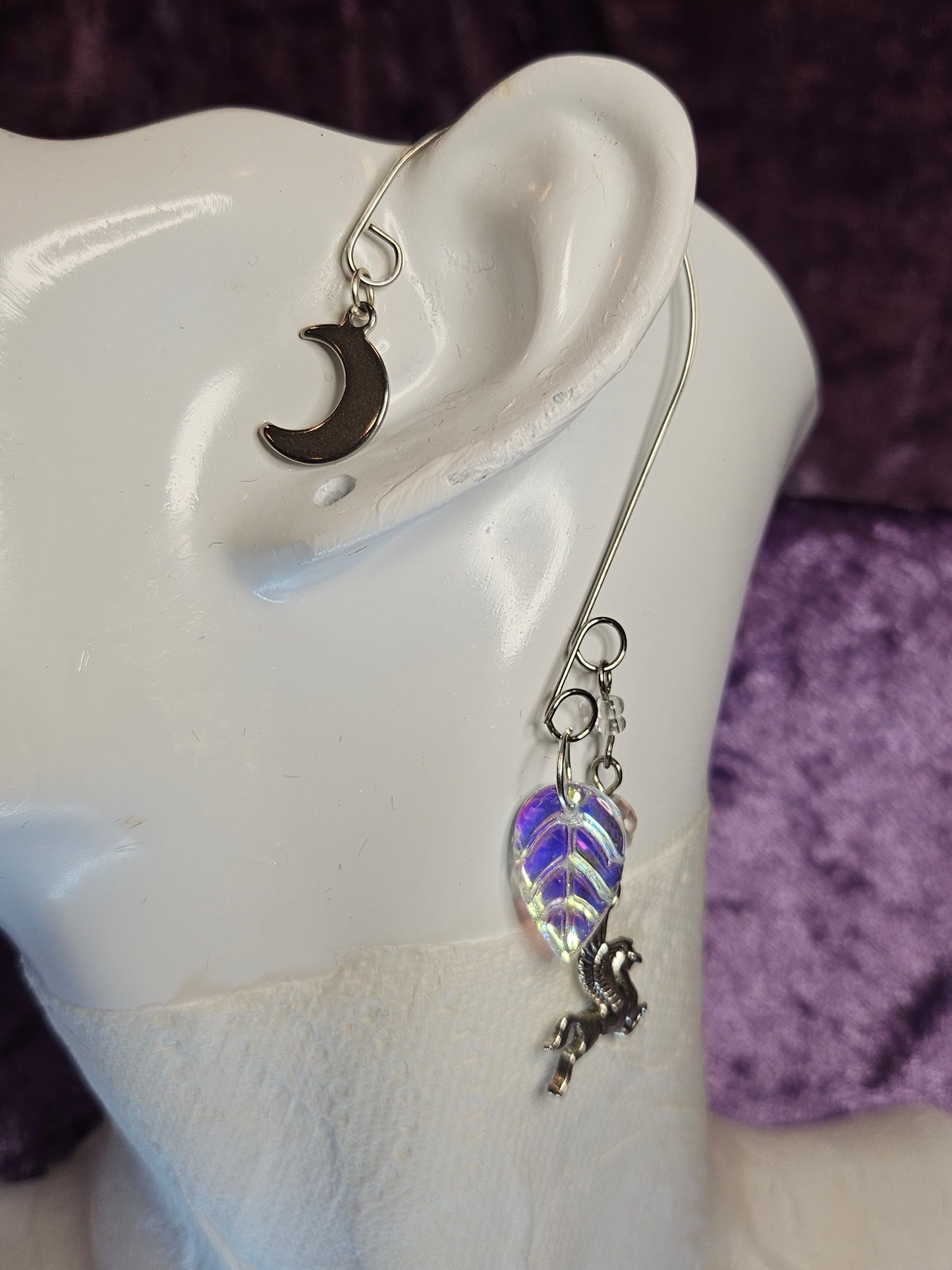 Pegasus Flight Wire Ear Cuff