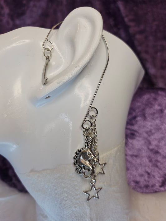 Unicorn Magic Wire Ear Cuff