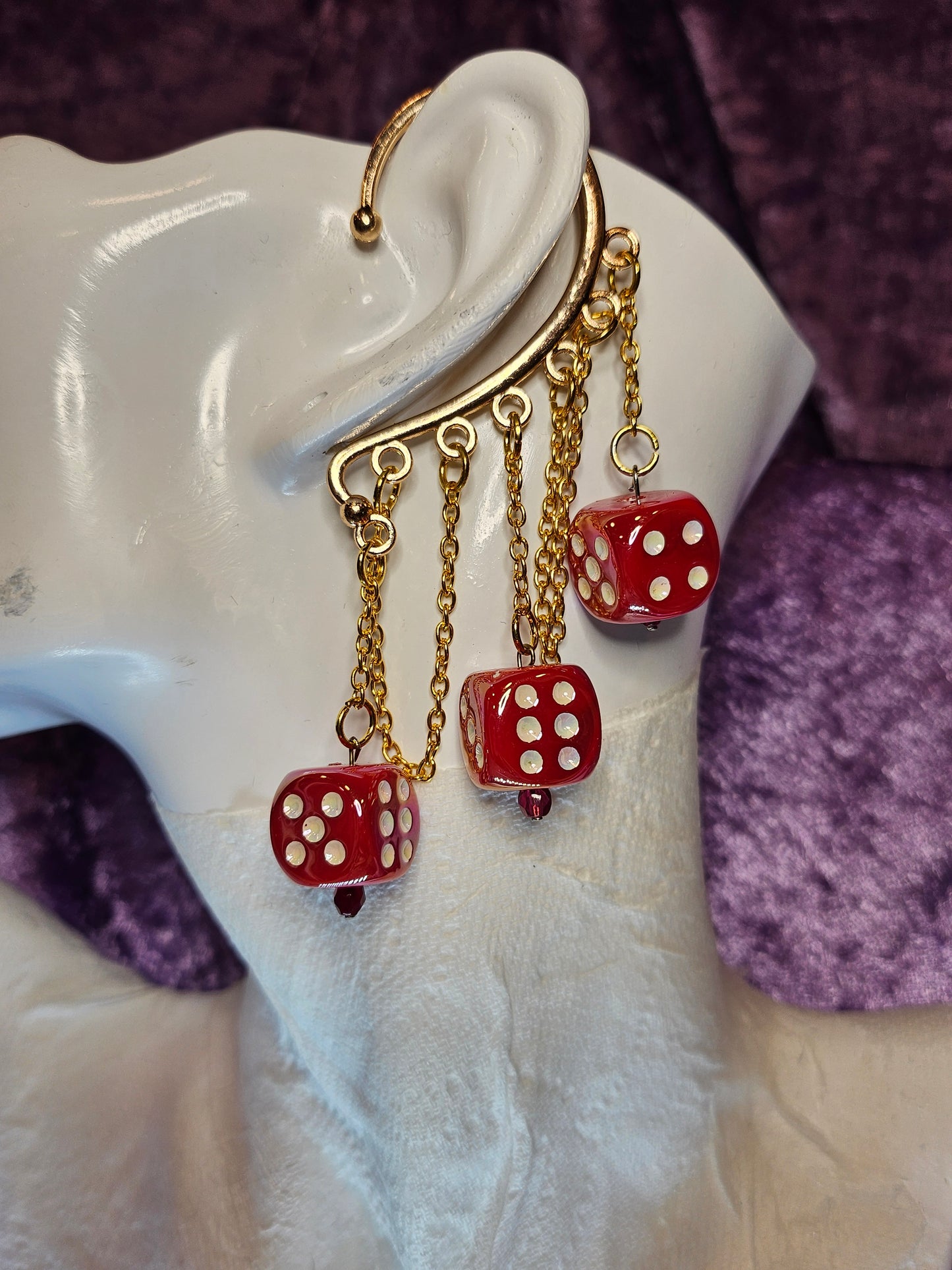 Kiss Dice Gold